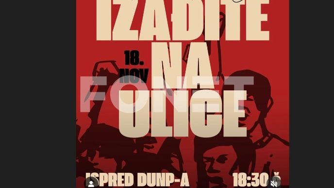 Pazarci, izađite na ulice